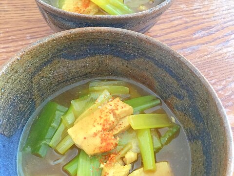 しらたきでダイエットカレー蕎麦風♪